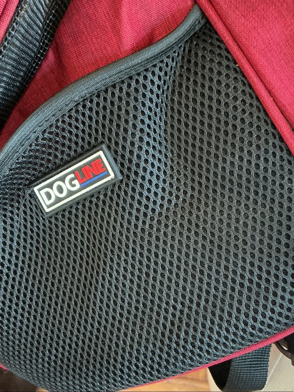 Dog Line comfortable red